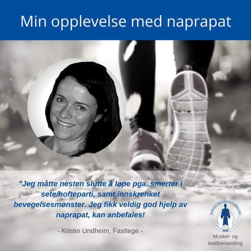referanse med naprapat