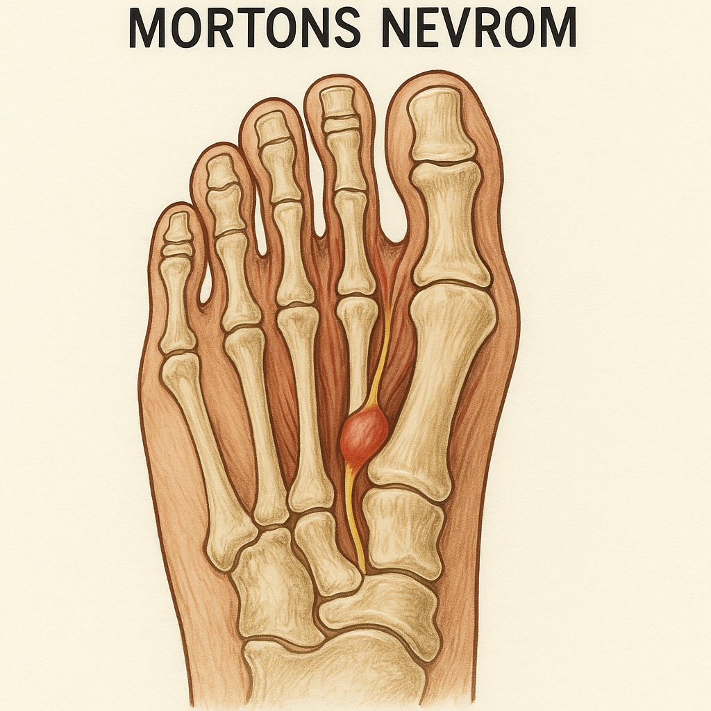 Mortons nevrom - naprapat - Fredrikstad